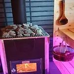Dom wakacyjny House With Private Garden And Sauna Klodno (Pomerania)