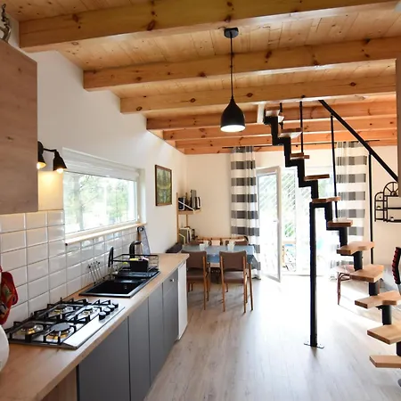 Дом отдыха House With Private Garden And Sauna *