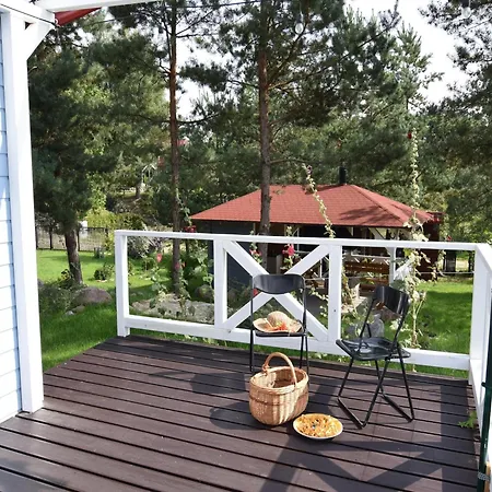 Prázdninový dům House With Private Garden And Sauna Klodno (Pomerania)