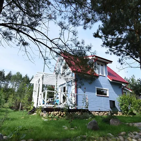 別荘 House With Private Garden And Sauna Klodno (Pomerania)