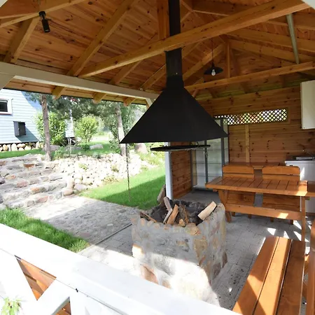 Prázdninový dům House With Private Garden And Sauna Klodno (Pomerania)