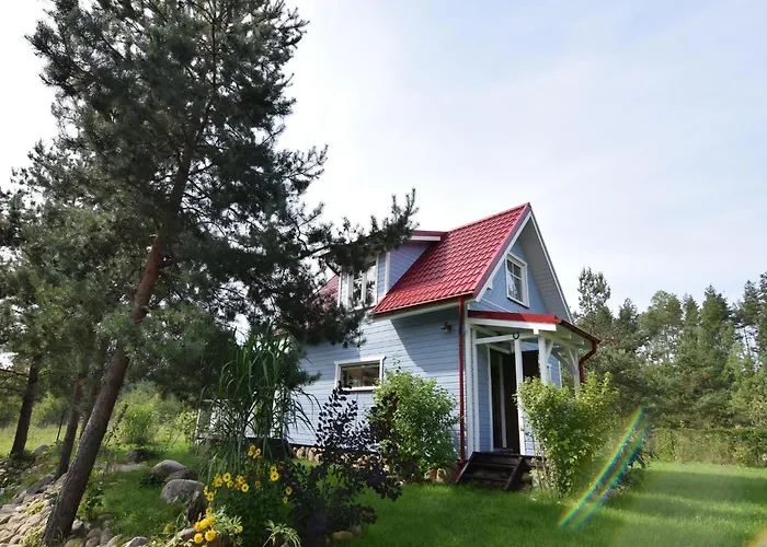 House With Private Garden And Sauna Klodno (Pomerania)