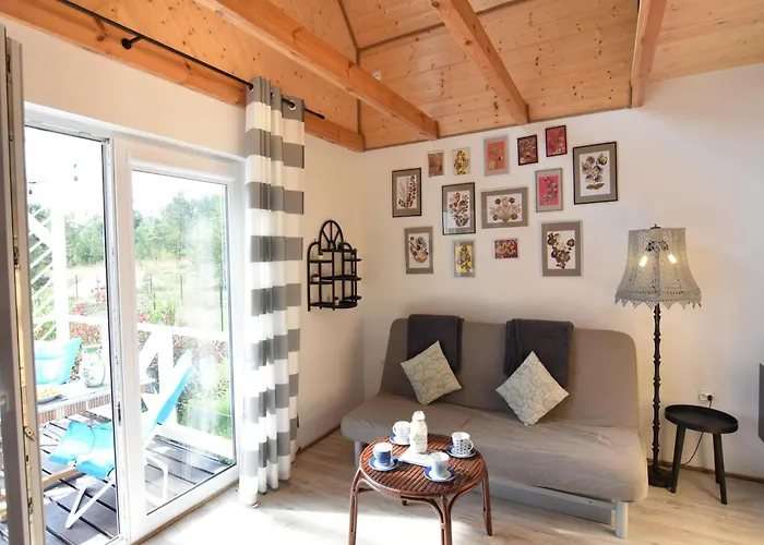 Дом отдыха House With Private Garden And Sauna Klodno (Pomerania)