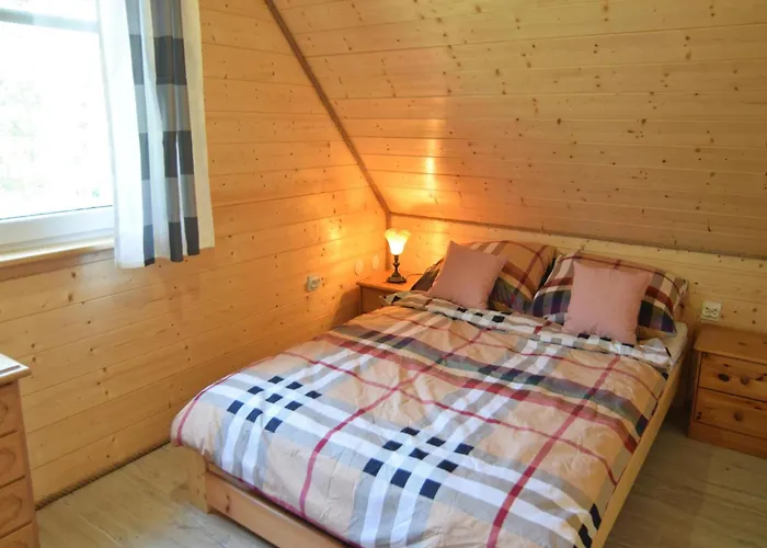 Дом отдыха House With Private Garden And Sauna Klodno (Pomerania)