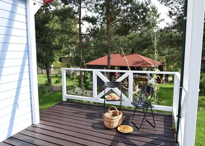 Дом отдыха House With Private Garden And Sauna Klodno (Pomerania)