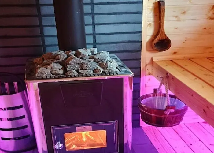 Дом отдыха House With Private Garden And Sauna Klodno (Pomerania)