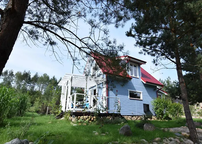 Дом отдыха House With Private Garden And Sauna Klodno (Pomerania)