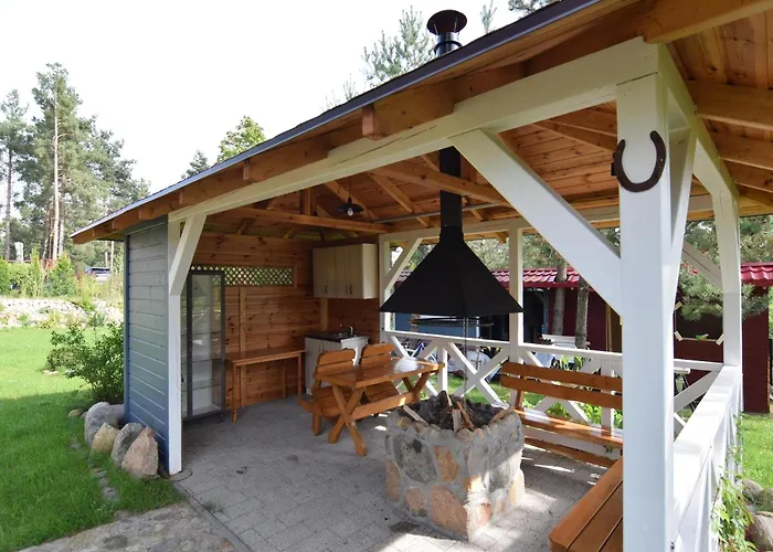 Дом отдыха House With Private Garden And Sauna *