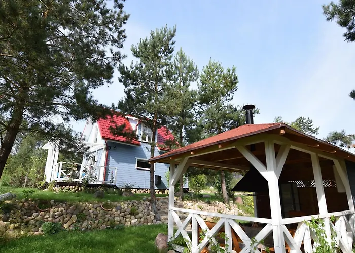 House With Private Garden And Sauna Дом отдыха